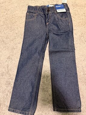 Old Navy Men's Straight Jeans - Indigo Blue